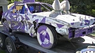 Derby Aftermath  -1983 Derby Camaro - Fulton County (2017)