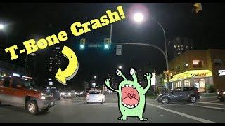 Vancouver's Worst Drivers: Ran the Red After 10 Seconds!