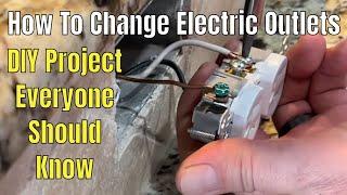 How To Change An Electric Outlets