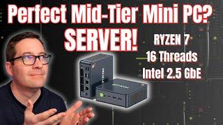 GMKtek Nucbox M5: Perfect Mid-tier Home Server in 2024?