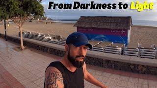 From Darkness to light in Tenerife 2021