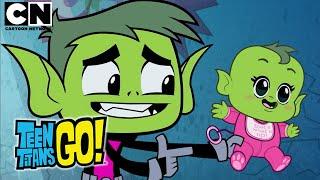 Titans’ actionlegetøj | Teen Titans Go! |  Dansk Cartoon Network