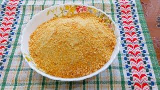 Домашний натуральный сушёный чеснок. Улучшенный вариант.