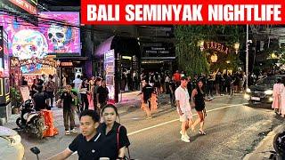 Bali Nightlife Vlog Seminyak The Party Zone 2024