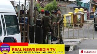 Jamaica News Today January 01, 2025 /Real News Media TV