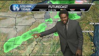 October 21, Monday 6:30 AM Weather Forecast