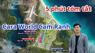 Cara World Cam Ranh - 5 Phút Tóm Tắt Dự Án, Chi Tiết Khu Sông Town | Full Nội Thất, Sổ Hồng Lâu Dài