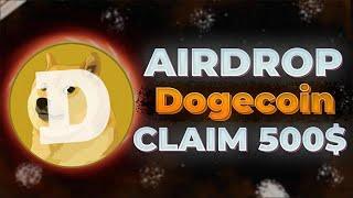 Dogecoin COIN AIRDROP 500$