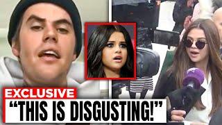 Justin Bieber EXPLODES at 'Disrespectful' Reporter Over SHOCKING Selena Question – Hailey's MELTDOWN