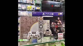 Playstation 4 Pro God Of War Edition Available at PlayNation G1 Market Johar Town Lahore