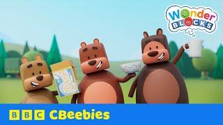 Wonderblocks: Meet The Breakfast Bears | CBeebies #NewEpisode 