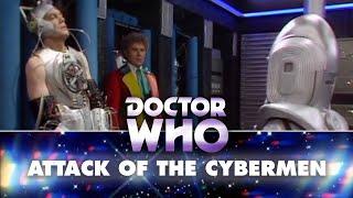 Doctor Who: The Doctor destroys the Cyber Controller - Attack of the Cybermen