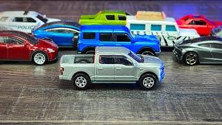 Unboxing New Matchbox Release Cars - Ford F150 Lightning,Bronco,Tesla Mode Y,X & Roadster