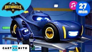 Batwheels - компилация | Счупено колело! | Cartoonito | Анимация със супергерои за деца