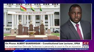 Was It Right? CJ Files Injunction Against Committee – Experts weigh in | News Desk