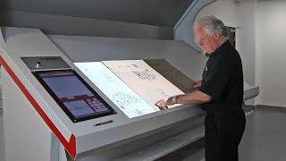 BOBST Digital Inspection Table