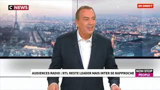 Morandini Live audiences radio  15 nov 18   CNews