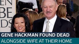 Hollywood actor Gene Hackman found dead alongside wife at their home | ITV News