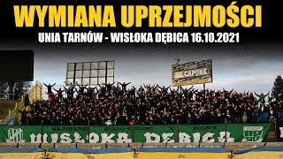 BLUZGOTEKA podczas meczu Unia Tarnów – Wisłoka Dębica 16.10.2021