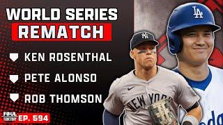 Ken Rosenthal, Pete Alonso & Rob Thomson join; Dodgers acquire Alexis Díaz | Foul Territory