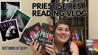 Priest, Sinner Saint Reading Vlog