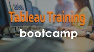 Tableau Training Bootcamp 