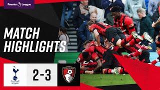 Ouattara nets STUNNING LATE WINNER in sensational comeback | Tottenham Hotspur 2-3 AFC Bournemouth