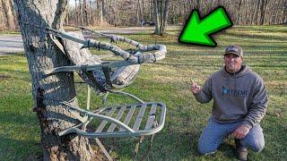 How to use a CLIMBER Tree stand - Summit Viper Climber TreeStand 2020