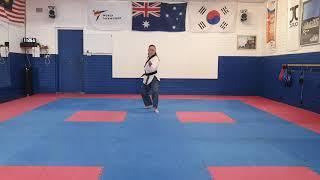 Online WPC - U40 Female Sarah Upton 0028 Prelim 2nd Keumgang