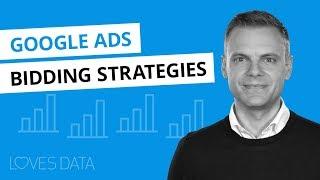 Using Bidding Strategies in Google Ads