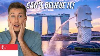7 Things in Singapore that SHOCKED Me! 