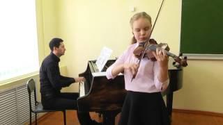 Алина Егорова ДШИ г.Горячий Ключ