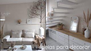 IDEIAS PARA DECORAR COM O QUE VOCÊ JÁ TEM/ nova decoração #decoração #ideias