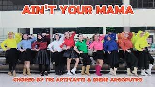 Ain't Your Mama Line Dance (Tri Artiyanti & Irene Argoputro)