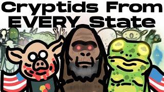 Cryptids From EVERY State In The USA