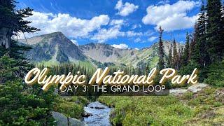 The Most Beautiful Backpacking Experience in Olympic National Park - The Grand Loop Day 3