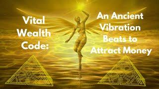 Vital Wealth Code: An Ancient Vibration Beats to Attract Money