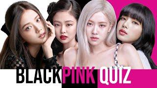 New BLACKPINK Quiz Game for BLINKS | Guessit