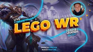 РАННИЙ ПОДРУБЧИК | РЕГУЛЯРНЫЕ РОЗЫГРЫШИ | LEGO LEAGUE OF LEGENDS WILD RIFT СТРИМ