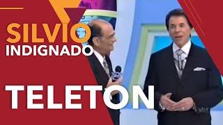 SILVIO SANTOS INDIGNADO COM OUTRAS EMISSORAS – 2003