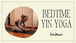 Bedtime Yin Yoga | 30 Minutes | Easy & Relaxing