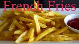 Вкусная КАРТОШКА ФРИ Секреты приготовления Хрустящий картофель фри - French Fries - Khoai Tây Chiên