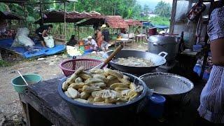 Market day in rural Indonesia