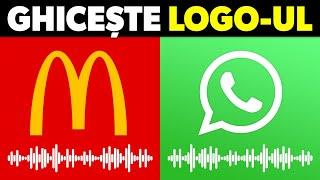  Ghicește Sunetul Logo-ului  Pepsi,Tiktok, McDonald's, Netflix | Quiz Logo 2025