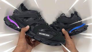 THE BEST 1:1 BALENCIAGA TRACK LEDS EVER *MUST WATCH*