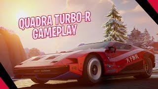 Quadra Turbo-R Gameplay | Fortnite