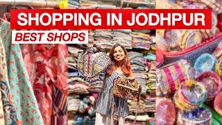 SHOPPING IN JODHPUR! - Best of Jodhpur Markets on a budget