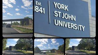 Visit Of York ST John University 2022