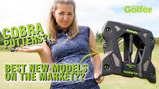 Cobra putter review: Modern or vintage? Cobra are back in the putter game in a big way