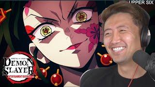 Tonight! | DEMON SLAYER SEASON 2 ENTERTAINMENT ARC EPISODE 4 REACTION!